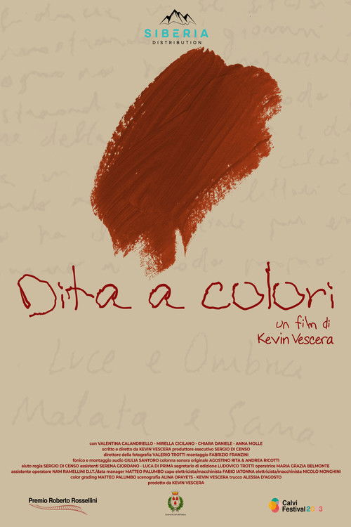 Dita a colori (2024) poster