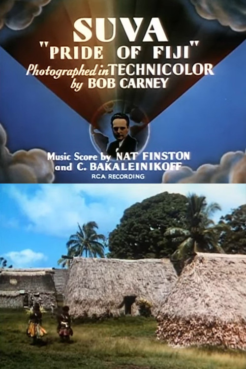 Suva: 'Pride of Fiji' (1940) poster