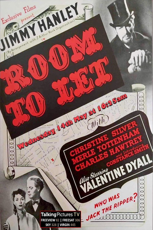 Room to Let (1950) poster