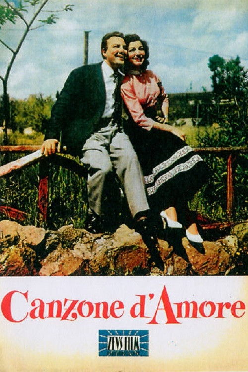 Love song (1954) poster