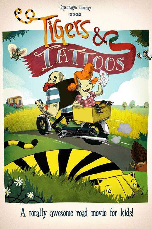 Tigre og tatoveringer (2010) poster