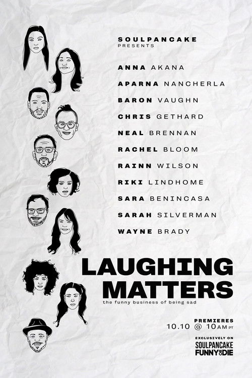 Laughing Matters (2019) poster