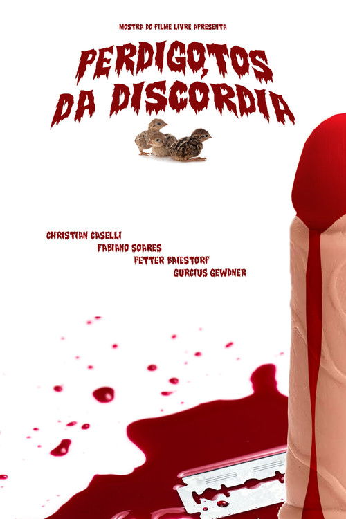 Perdigotos da Discórdia (2012) poster