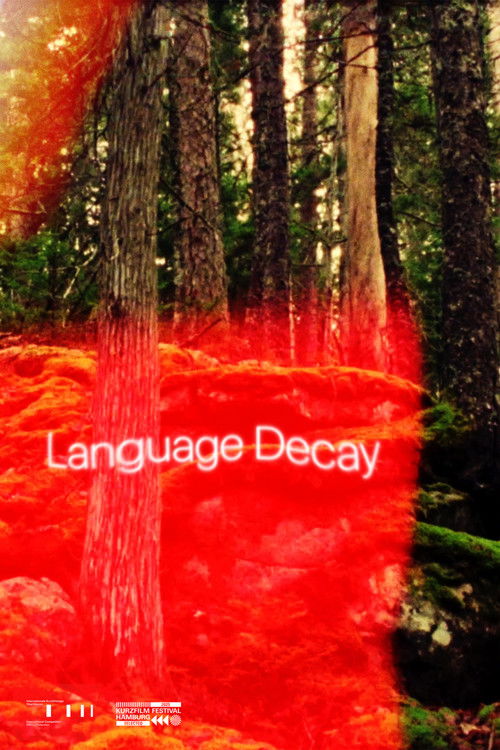 Language Decay (2025) poster