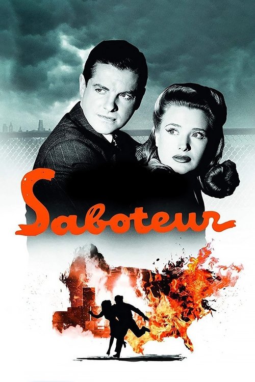 Sabotajcı (1942) poster