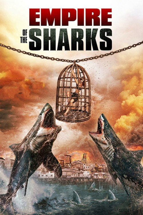 Empire of the Sharks (2017) poster