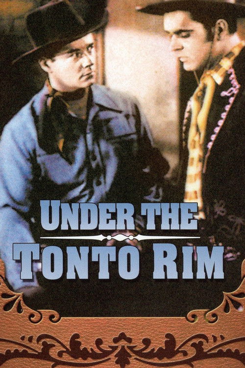 Under the Tonto Rim (1947) poster