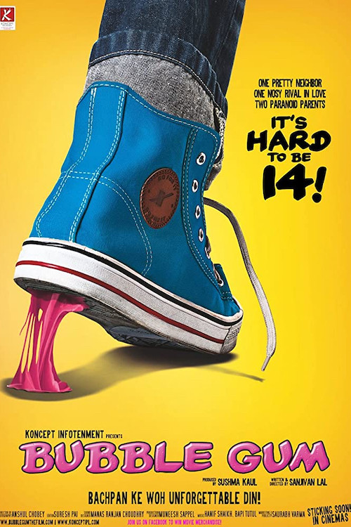 Bubble Gum (2011) poster