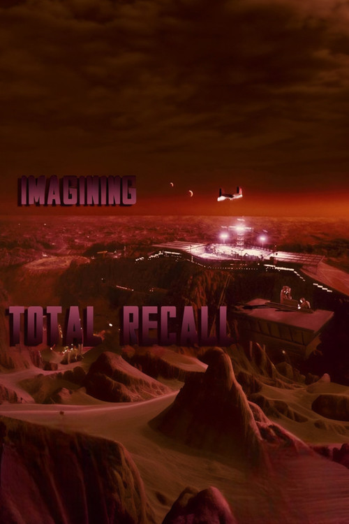 Imagining 'Total Recall' (2001) poster