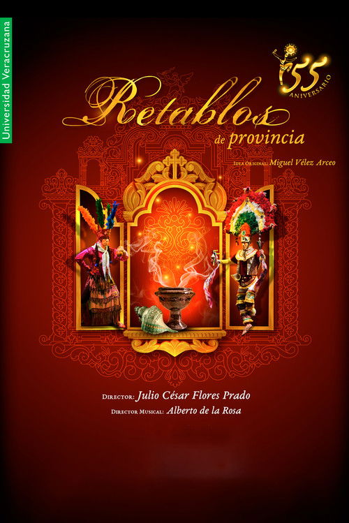 Retablos de Provincia (2019) poster
