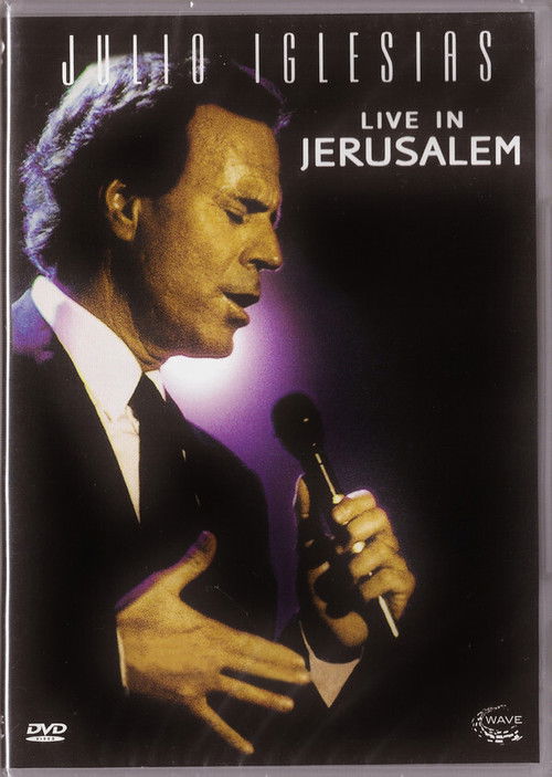 Julio Iglesias - Live in Jerusalem (1981) poster