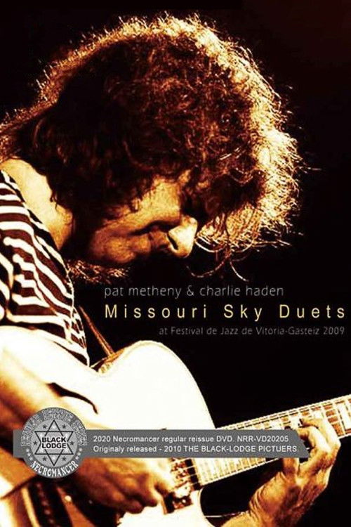 Pat Metheny & Charlie Haden - The Missouri Sky Duets Live (2009) poster