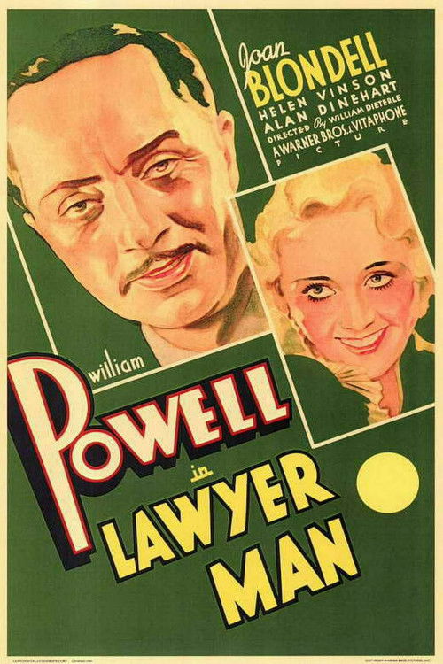 Lawyer Man (1932) poster