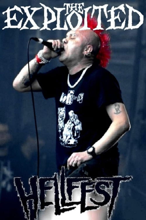 The Exploited - Au HellFest 2022 (2022) poster
