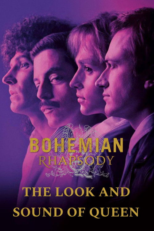 The Look and Sound of Queen (2019) poster