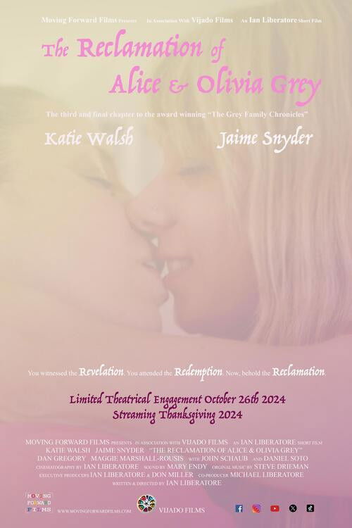 The Reclamation of Alice and Olivia Grey (2024) poster
