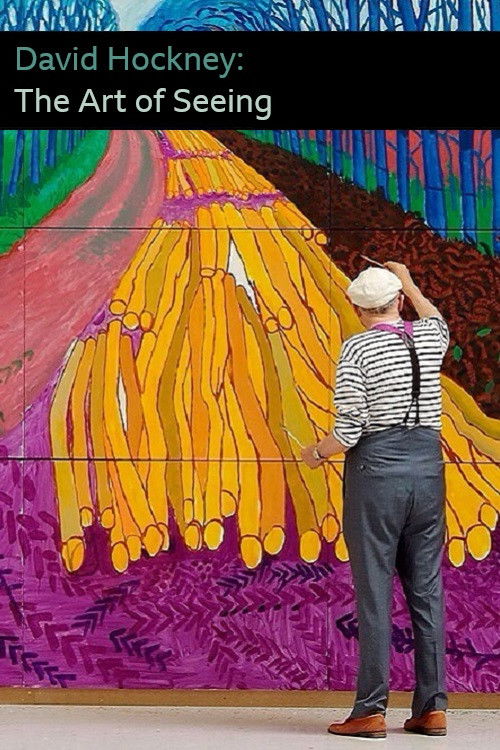 David Hockney: The Art of Seeing (2012) poster