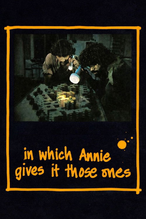 In Which Annie Gives It Those Ones (1989) poster