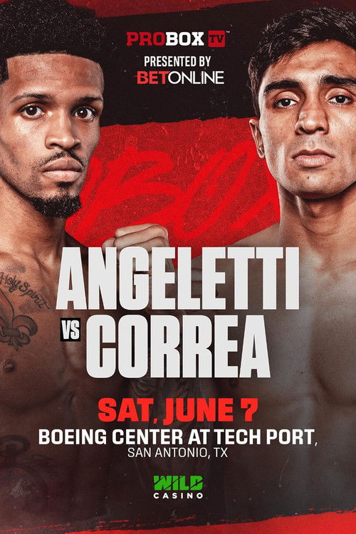 Michael Angeletti vs. Eros Correa (2025) poster