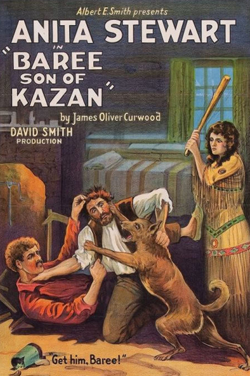 Baree, Son of Kazan (1925) poster