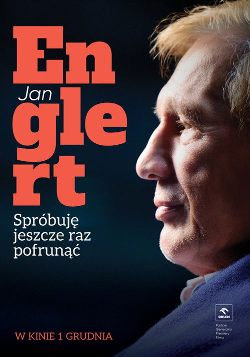 Jan Englert. Spróbuję jeszcze raz pofrunąć (2025) poster