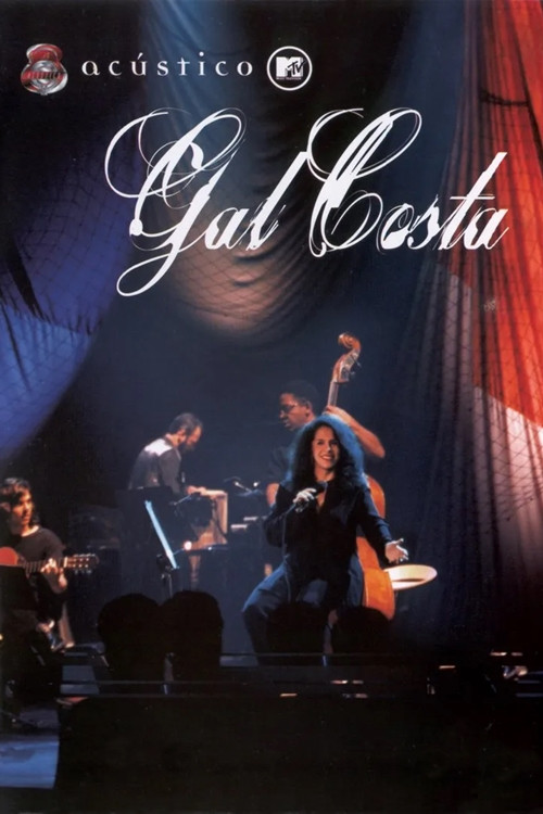 Gal Costa: Acústico MTV (1997) poster