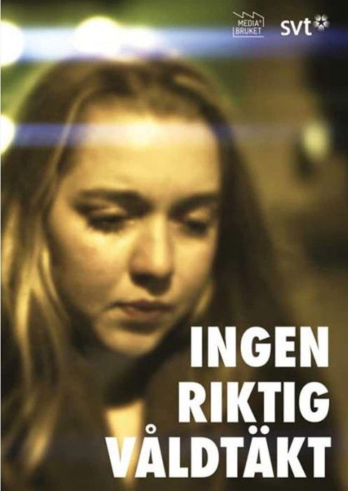 Ingen riktig våldtäkt (2012) poster