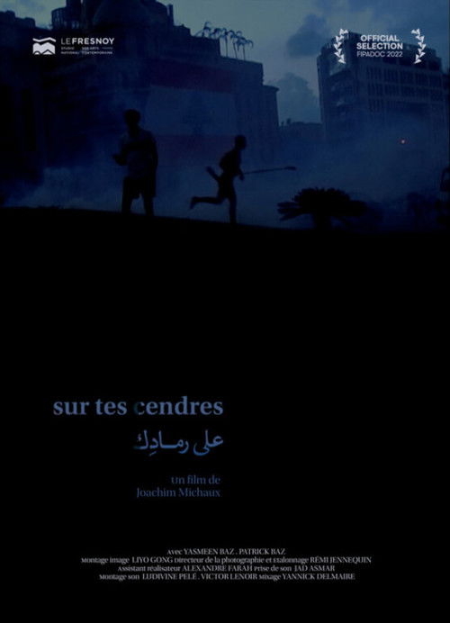 Sur tes cendres (2021) poster