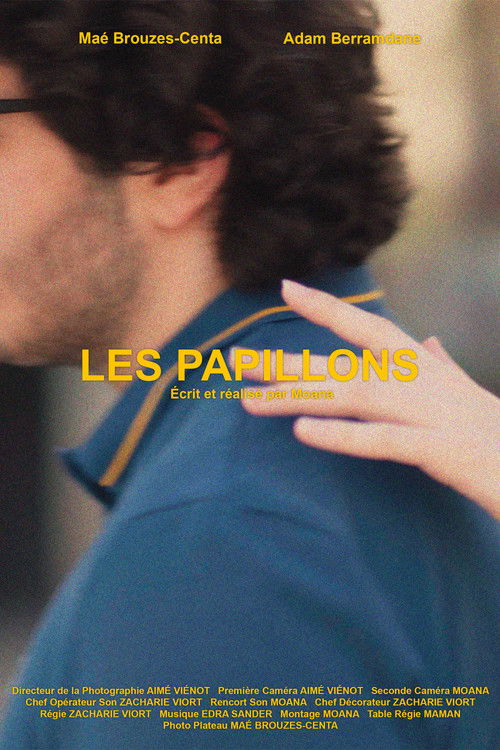 Les Papillons (2025) poster