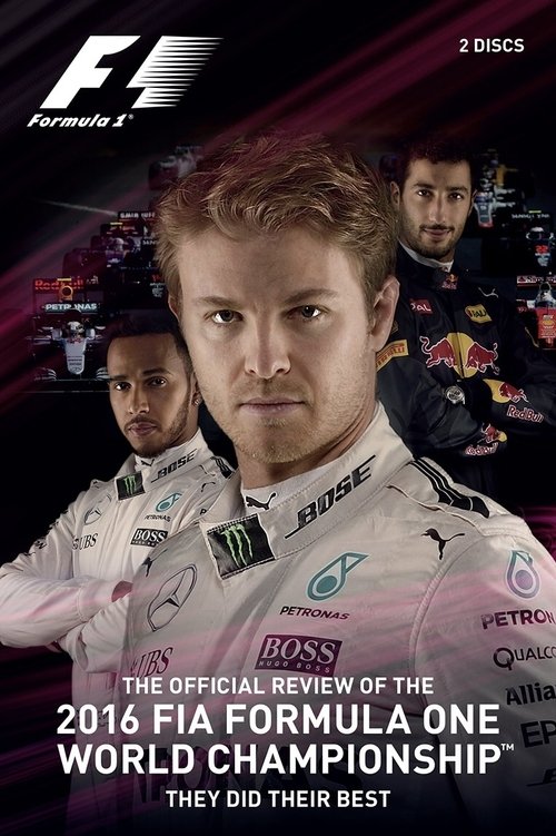 F1 2016 Official Review (2016) poster