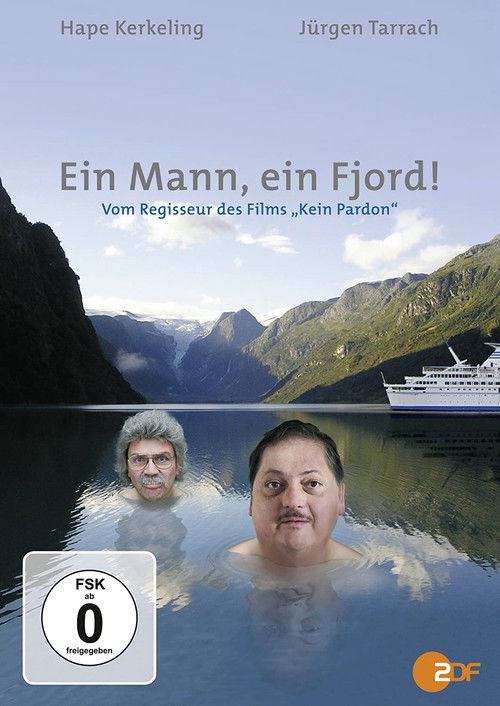 A man, a fjord! (2009) poster