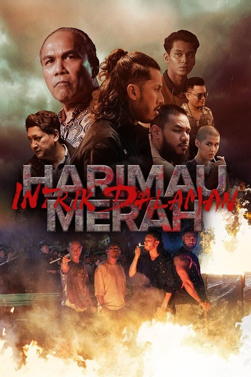 Harimau Merah: Intrik Dalaman (2025) poster