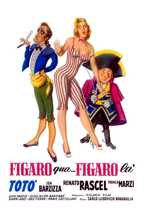 Figaro qua... Figaro là (1950) poster