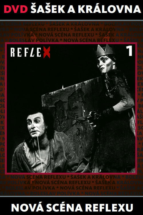 Šašek a královna (1985) poster