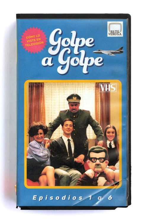 Golpe a Golpe (2022) poster
