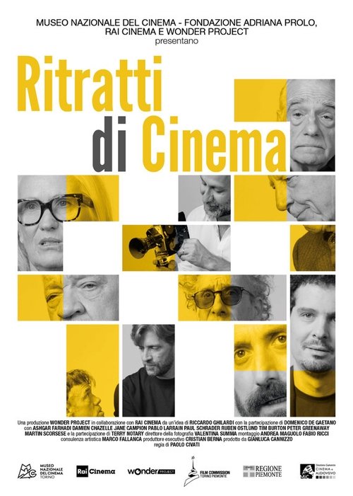 Ritratti di cinema (2025) poster