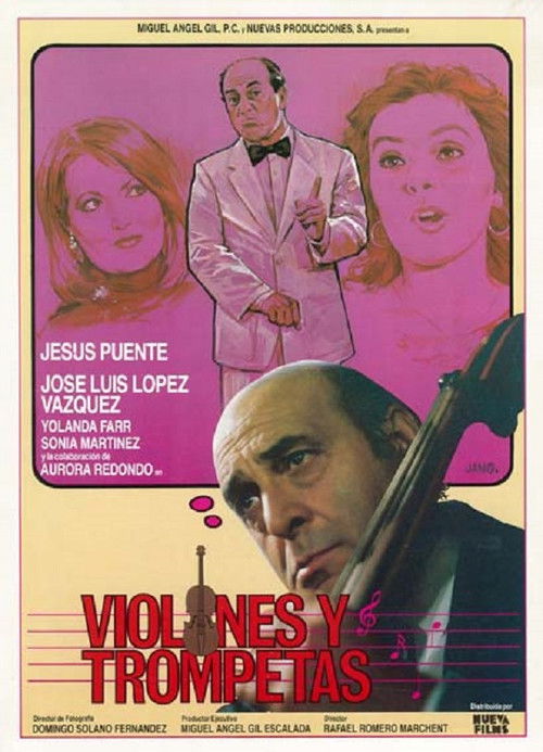 Violines y trompetas (1984) poster