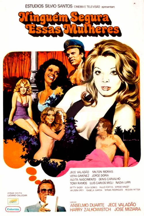 Ninguém Segura Essas Mulheres (1976) poster