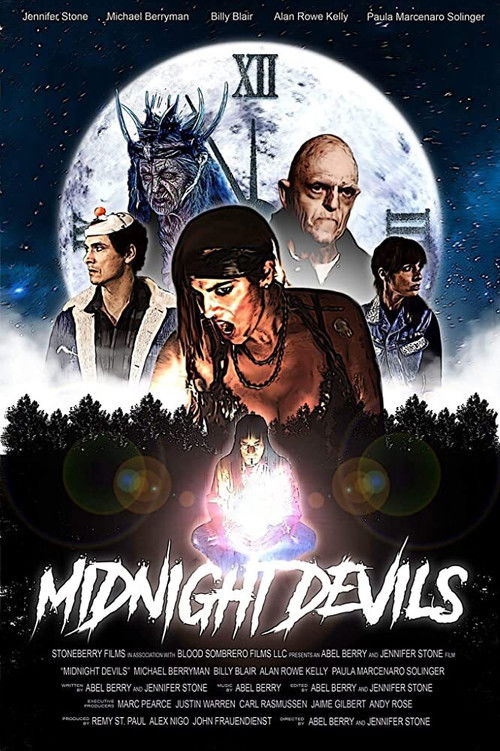 Midnight Devils (2019) poster