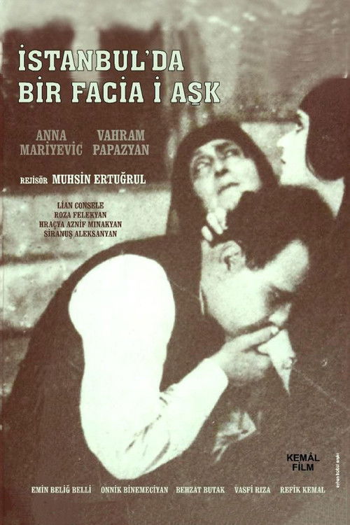 İstanbul'da Bir Facia-i Aşk (1922) poster