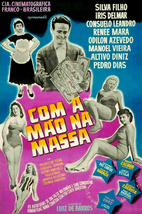 Com a Mão na Massa (1958) poster