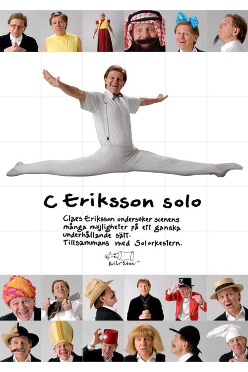 C Eriksson solo (2007) poster