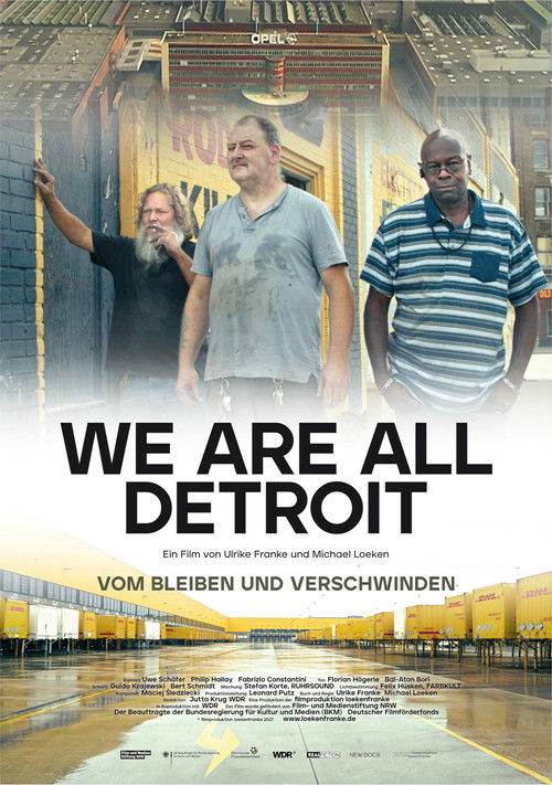 We are all Detroit (2021) poster