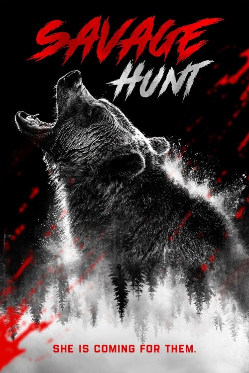 Savage Hunt (2025) poster
