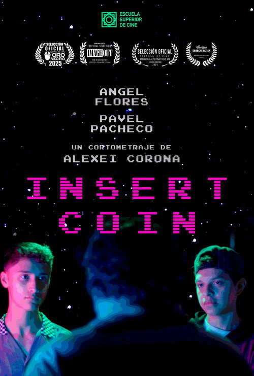 Insert Coin (2025) poster