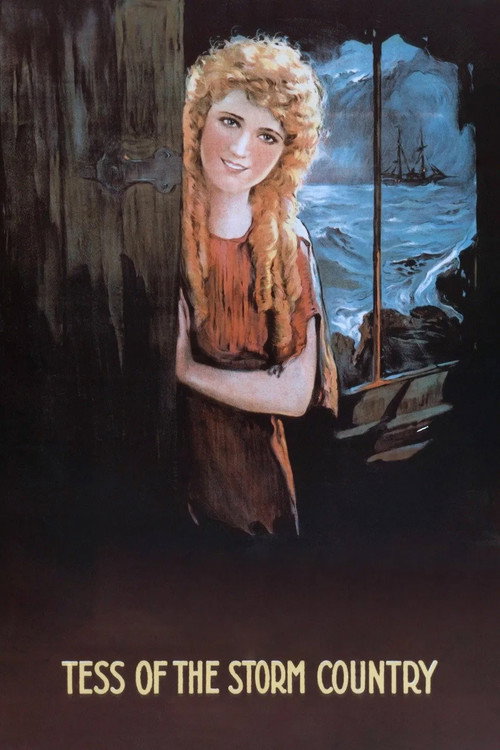 Tess of the Storm Country (1914) poster