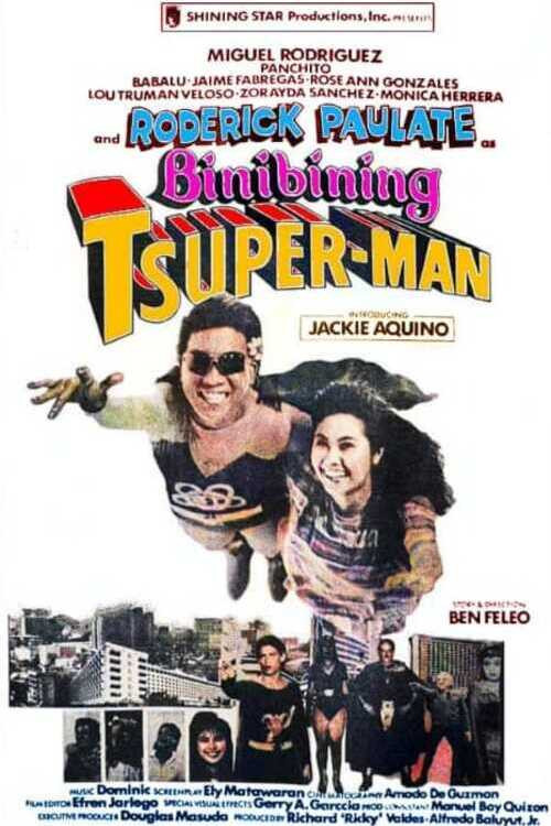 Binibining Tsuper-Man (1987) poster
