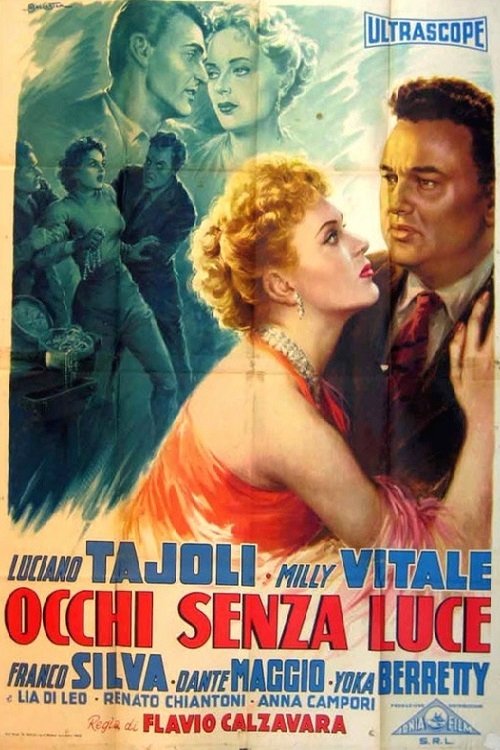 Occhi senza luce (1956) poster