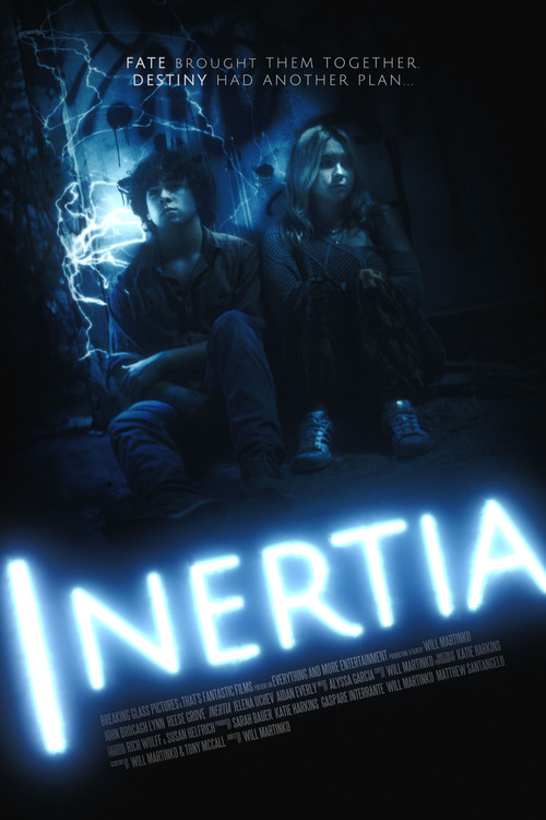 INERTIA (2025) poster