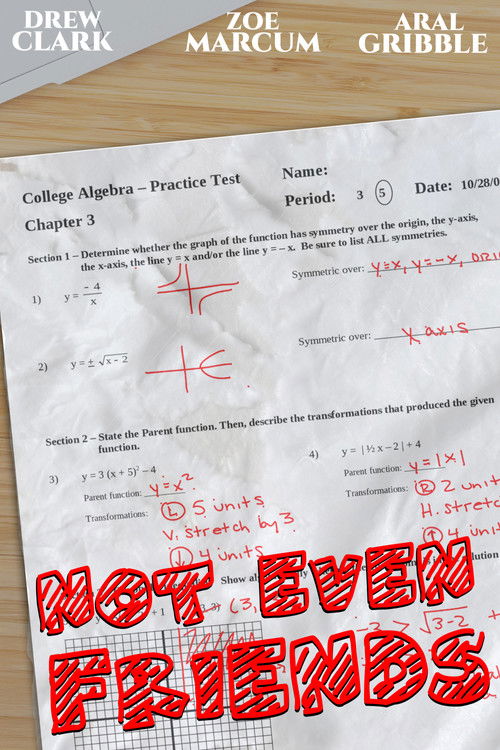 Not Even Friends (2025) poster